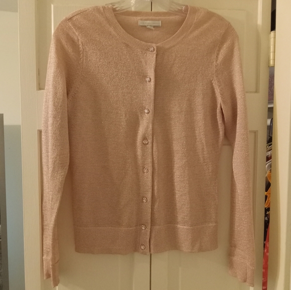 New York & Company Pink Cardigan - Picture 1 of 3